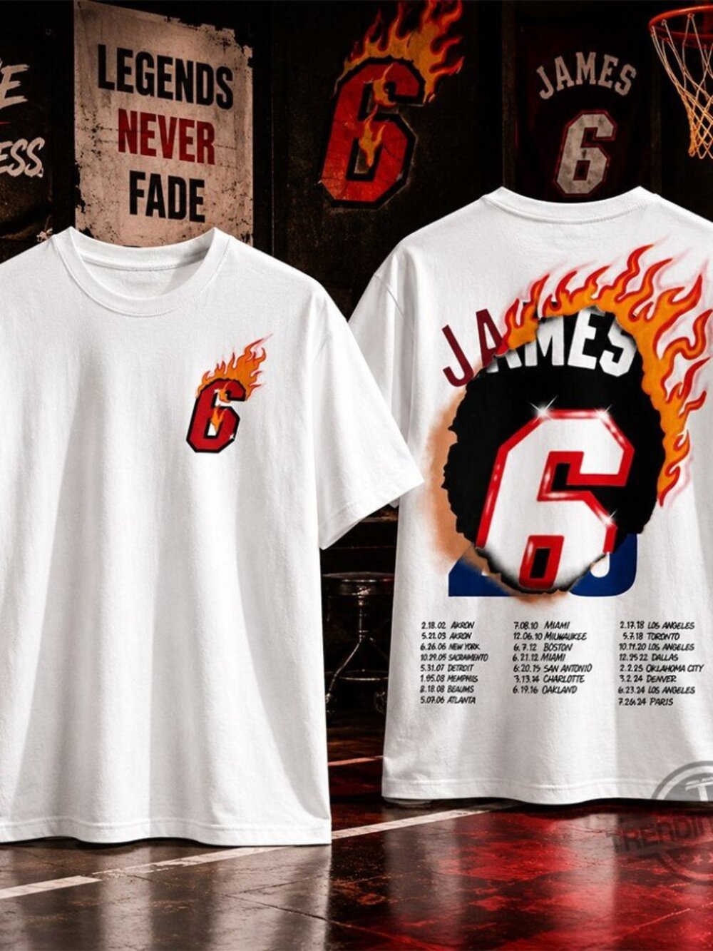 Lebron Good Intentions Shirt